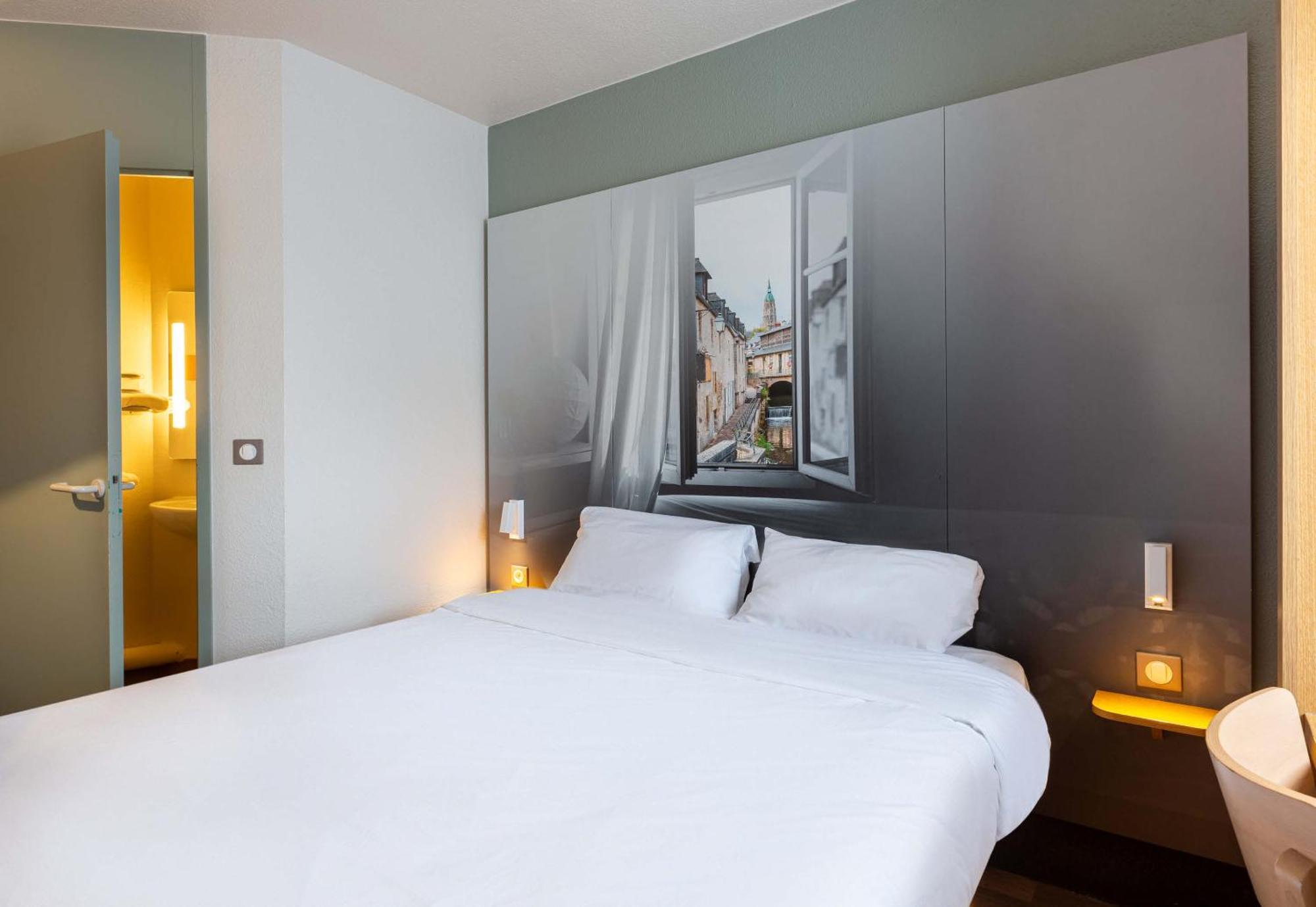 B&B Hotel Chartres Le Coudray Eksteriør billede