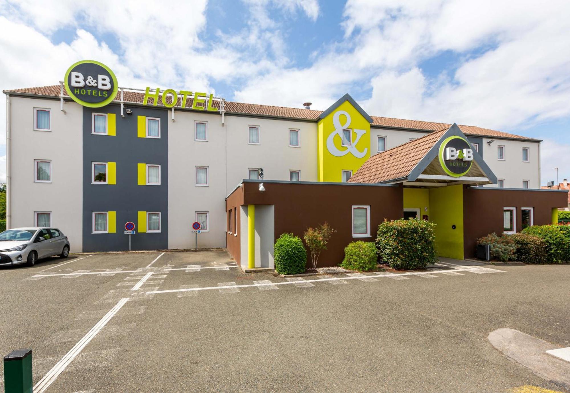 B&B Hotel Chartres Le Coudray Eksteriør billede