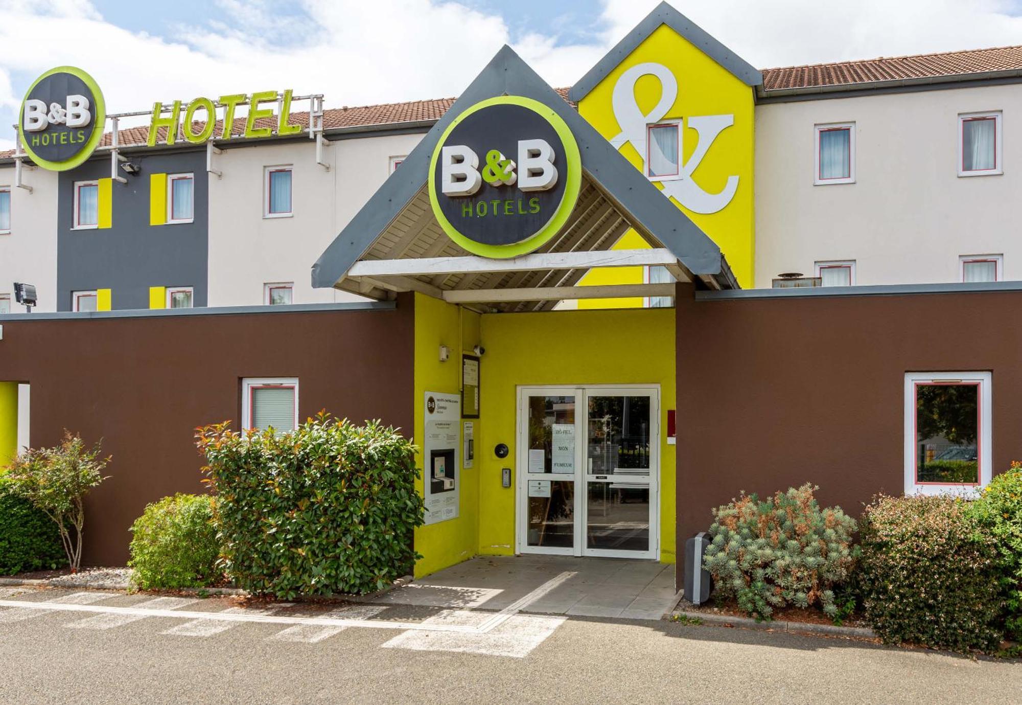 B&B Hotel Chartres Le Coudray Eksteriør billede