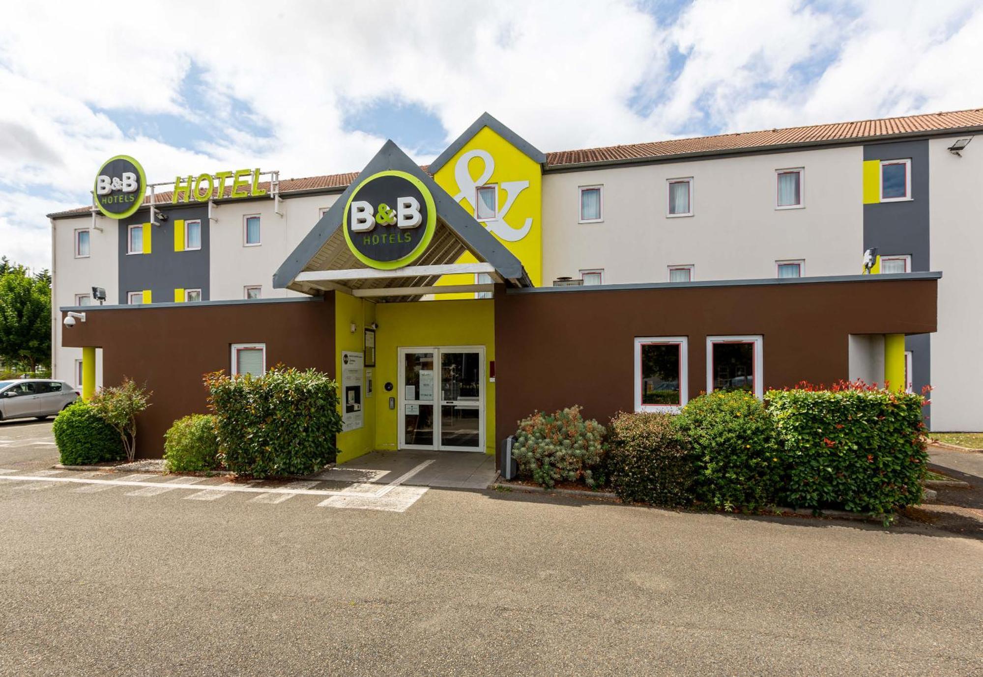 B&B Hotel Chartres Le Coudray Eksteriør billede